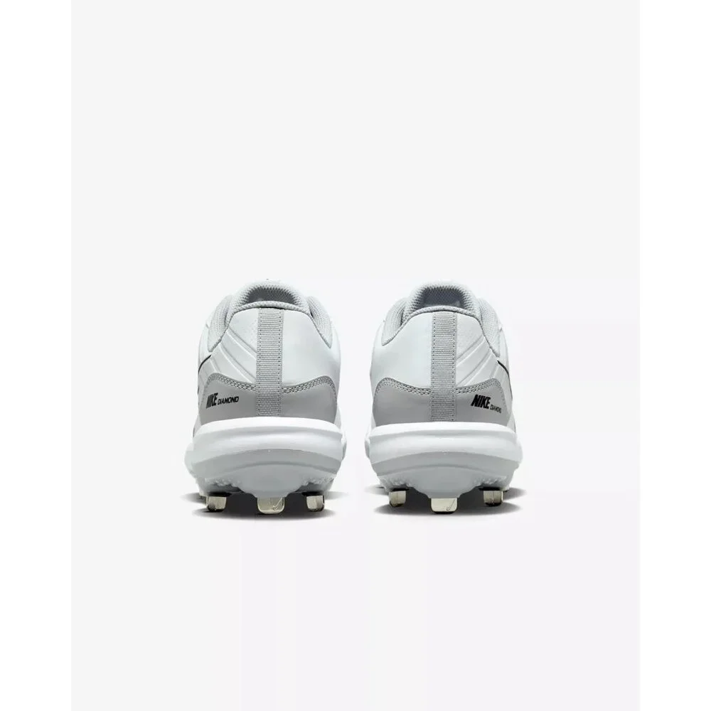 Nike Alpha Huarache Varsity 4 Men Metal Baseball DJ6516-100 NEW Sz 7 / WMNS 8.5 - Picture 6 of 10